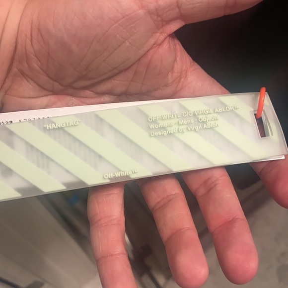 OFF-WHITE Spider Hoodie Black & Red - Picture 3 of 4